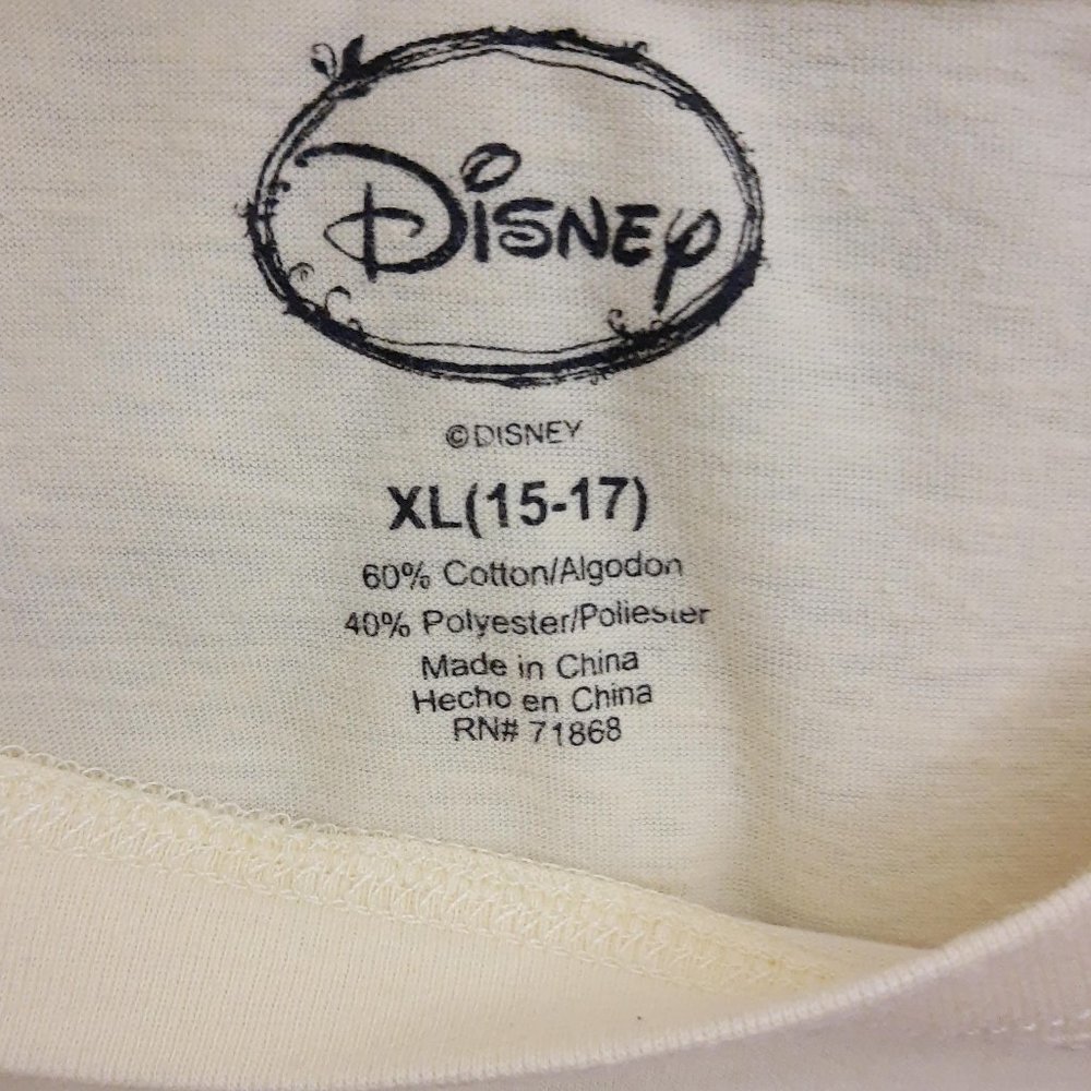 Disney Mickey Mouse Minnie Mouse XL 15/17 JUNIORS - Picture 5 of 5
